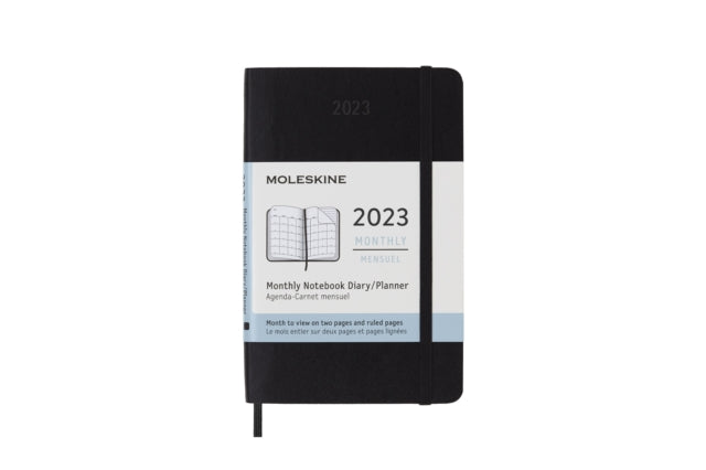 MOLESKINE 2023 12MONTH MONTHLY POCKET SO-8056420859980