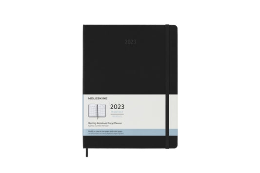 MOLESKINE 2023 12MONTH MONTHLY EXTRA LAR-8056598851007