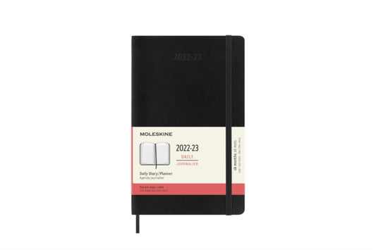 MOLESKINE 2023 18MONTH DAILY LARGE SOFTC-8056598851052