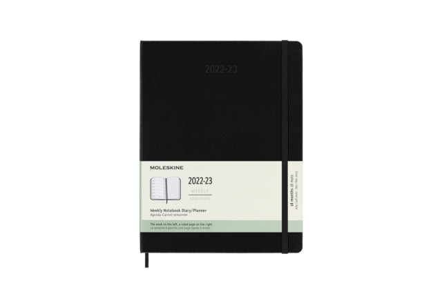 MOLESKINE 2023 18MONTH WEEKLY EXTRA LARG-8056598851083
