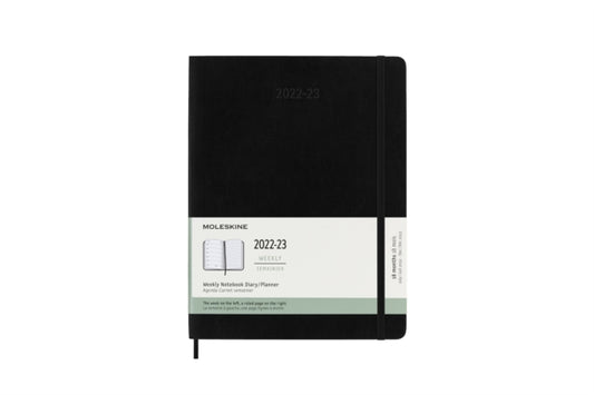 MOLESKINE 2023 18MONTH WEEKLY EXTRA LARG-8056598851113