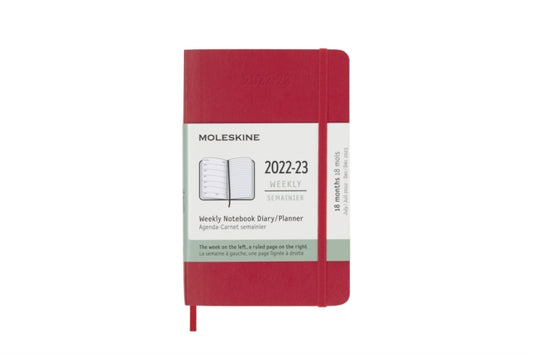 MOLESKINE 2023 18MONTH WEEKLY POCKET SOF-8056598851229