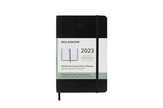 MOLESKINE 2023 12MONTH WEEKLY HORIZONTAL-8056598851359