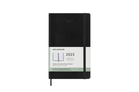 MOLESKINE 2023 12MONTH WEEKLY HORIZONTAL-8056598851366