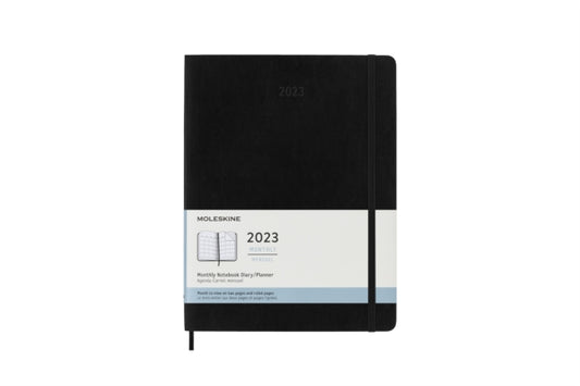 MOLESKINE 2023 12MONTH MONTHLY EXTRA LAR-8056598851601