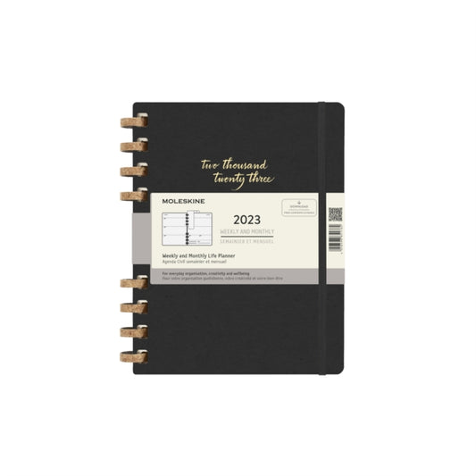 MOLESKINE 2023 12MONTH EXTRA LARGE LIFE-8056598851762