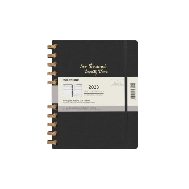 MOLESKINE 2023 12MONTH EXTRA EXTRA LARGE-8056598851779