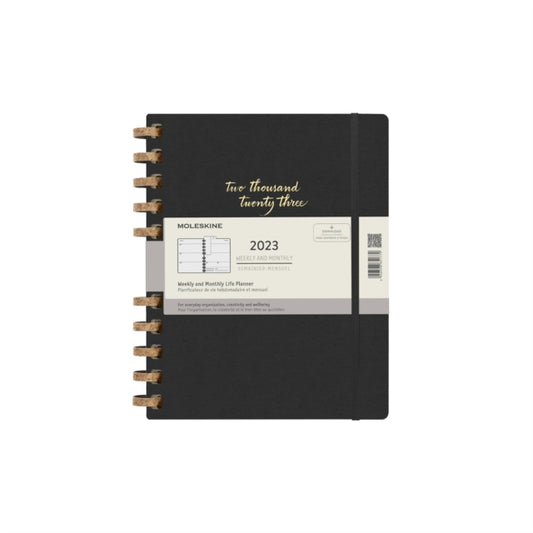 MOLESKINE 2023 12MONTH EXTRA EXTRA LARGE-8056598851779