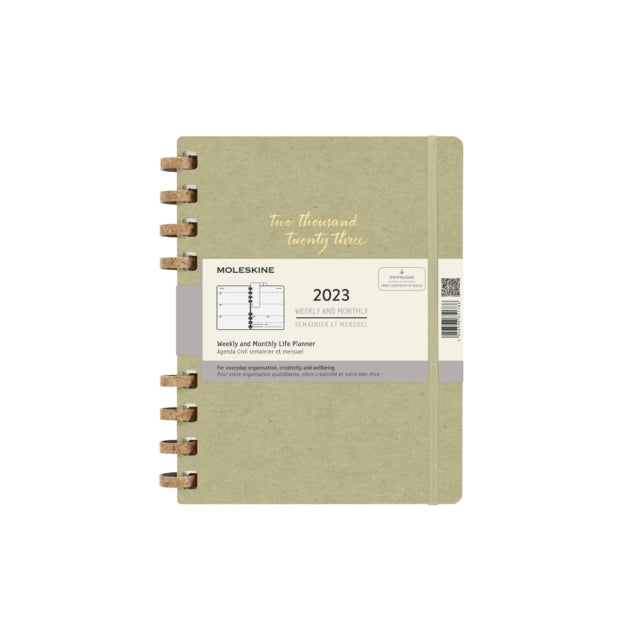 MOLESKINE 2023 12MONTH EXTRA LARGE LIFE-8056598851786