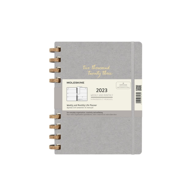 MOLESKINE 2023 12MONTH EXTRA LARGE LIFE-8056598851809