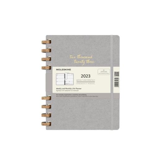 MOLESKINE 2023 12MONTH EXTRA LARGE LIFE-8056598851809