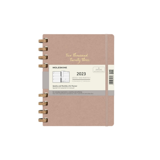 MOLESKINE 2023 12MONTH EXTRA LARGE LIFE-8056598851816