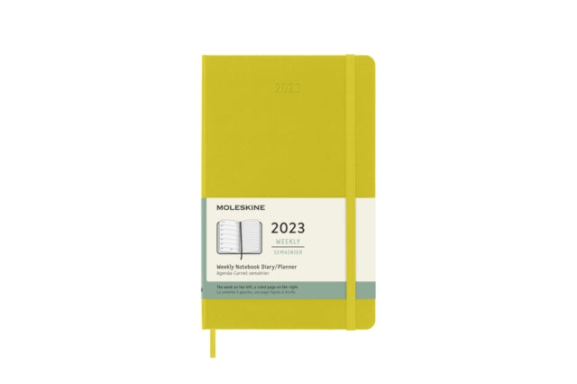 MOLESKINE 2023 12MONTH WEEKLY LARGE HARD-8056598852820