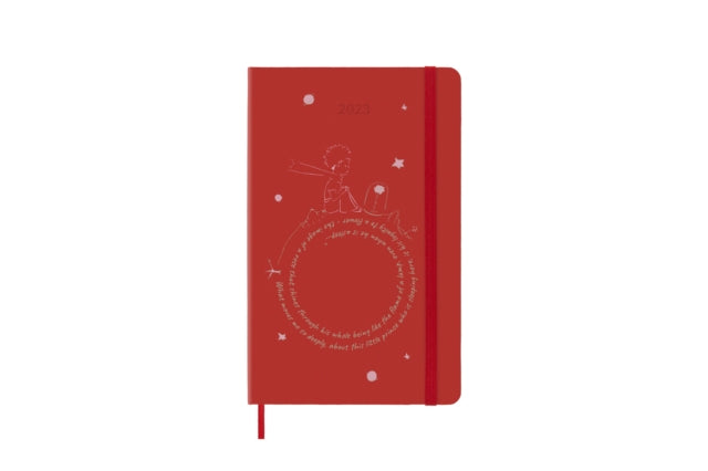 MOLESKINE LTD ED PETIT PRINCE 2023 12MON-8056598852912