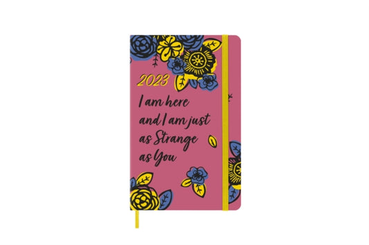 MOLESKINE LTD ED FRIDA KAHLO 2023 12MONT-8056598853018