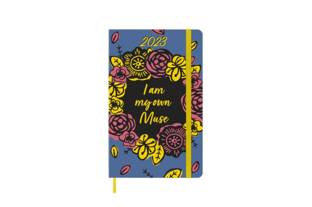 MOLESKINE LTD ED FRIDA KAHLO 2023 12MONT-8056598853025