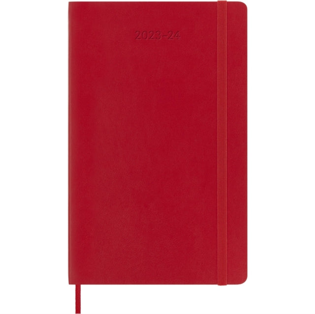 Moleskine 2024 18-Month Weekly Large Softcover Notebook-8056598856958