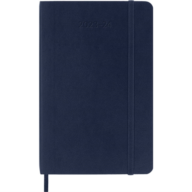 Moleskine 2024 18-Month Weekly Pocket Softcover Notebook-8056598856996