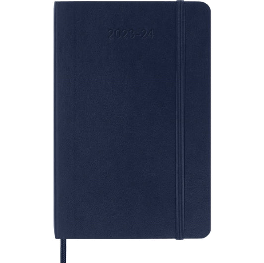 Moleskine 2024 18-Month Weekly Pocket Softcover Notebook-8056598856996