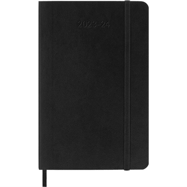 Moleskine 2024 18-Month Weekly Pocket Softcover Notebook-8056598857009