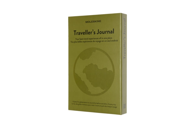 Moleskine Passion Journal - Travel-8058647620268