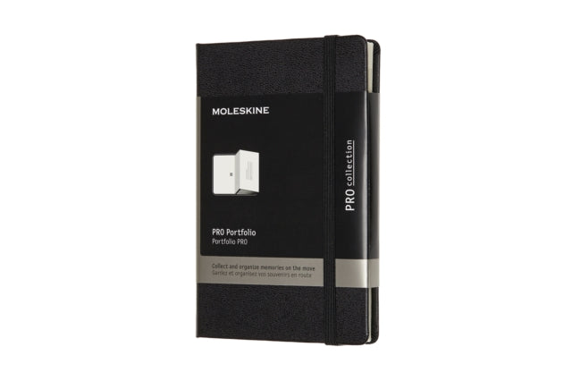 Pro Portfolio Pocket Black-8058647620336