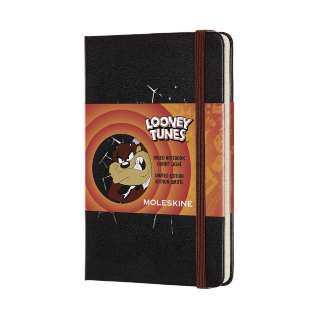 Moleskine Limited Edition Notebook Looney Tunes Pocket Ruled Taz-8058647621098