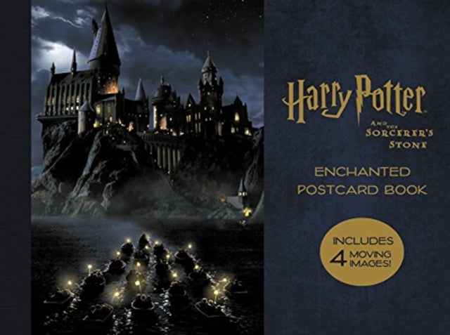 Harry Potter and the Sorcerer's Stone Enchanted Postcard Book-9780062821638