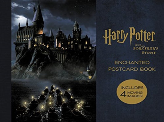 Harry Potter and the Sorcerer's Stone Enchanted Postcard Book-9780062821638