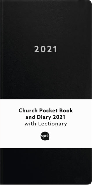 Church Pocket Book and Diary 2021 Black-9780281084487