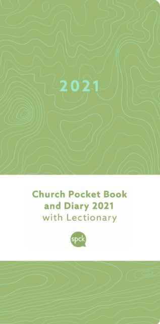 Church Pocket Book and Diary 2021 Green Earth-9780281084517