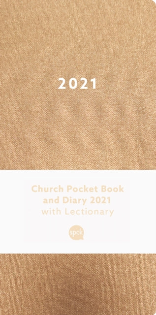 Church Pocket Book and Diary 2021 Bronze-9780281084531