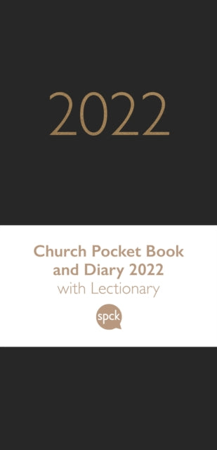 Church Pocket Book and Diary 2022 Black-9780281085903