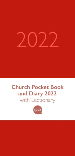 Church Pocket Book and Diary 2022 Red-9780281085927