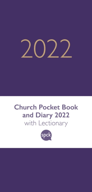 Church Pocket Book and Diary 2022 Soft-tone Purple-9780281085941