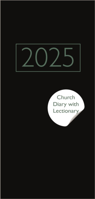 Church Pocket Book Diary with Lectionary 2025-9780281090556
