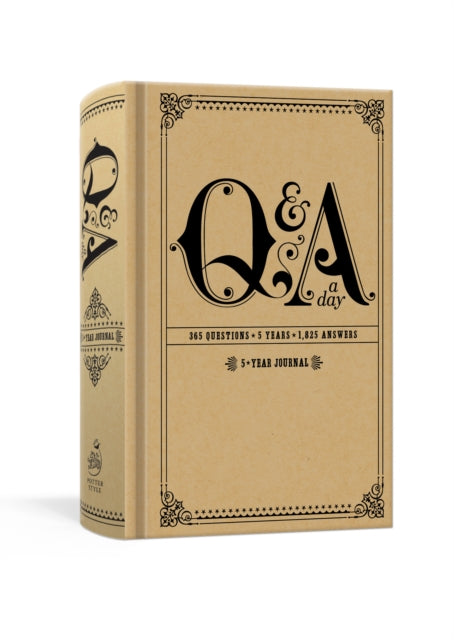 Q&A a Day : 5-Year Journal-9780307719775