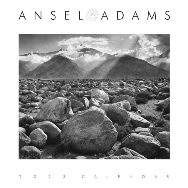 Ansel Adams 2023 Engagement Calendar : Authorized Edition: 12-Month Nature Photography Collection (Weekly Calendar and Planner)-9780316453561