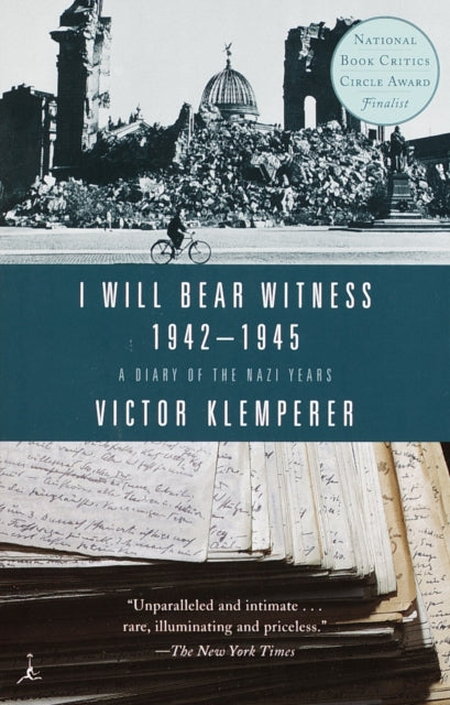 I Will Bear Witness, Volume 2 : A Diary of the Nazi Years: 1942-1945-9780375756979