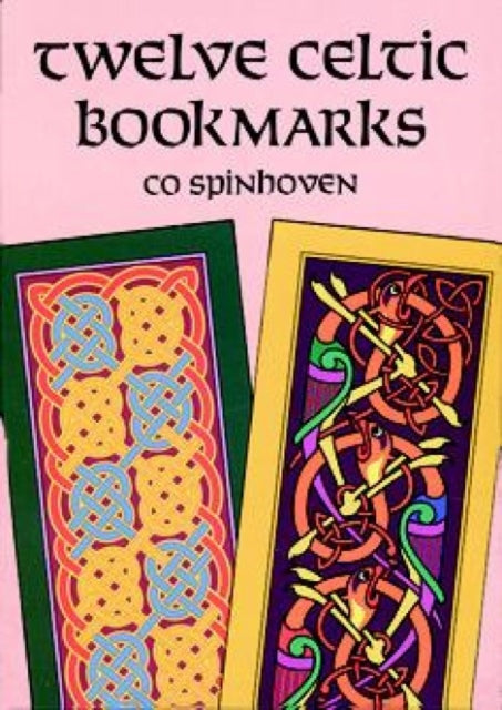Twelve Celtic Bookmarks-9780486279442