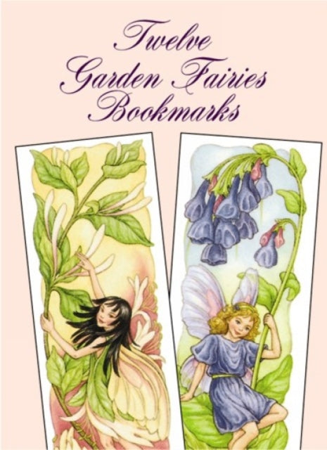 Twelve Garden Fairies Bookmarks-9780486401065