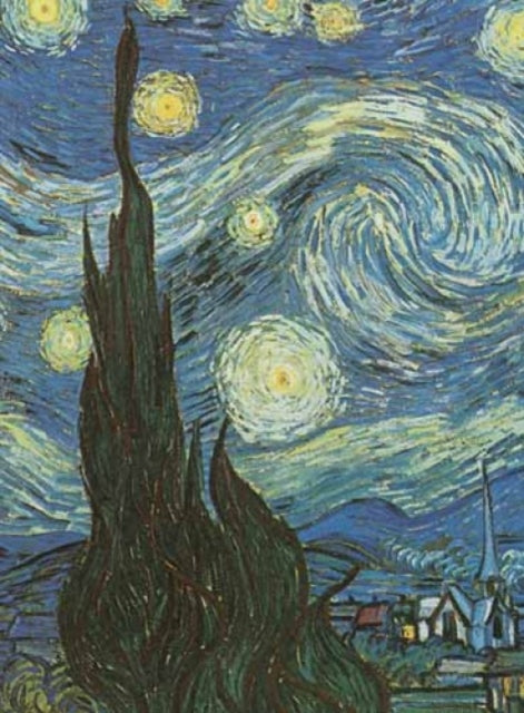 Van Gogh's Starry Night Notebook-9780486498546