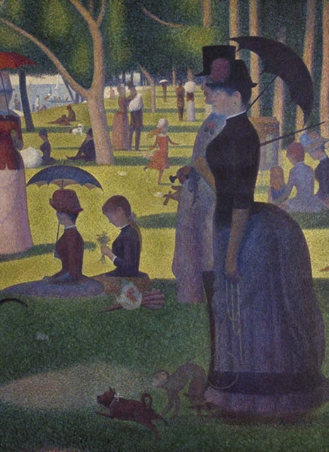 A Sunday Afternoon on the Island of La Grande Jatte Notebook-9780486833187