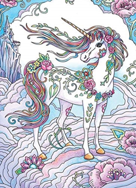 Magical Unicorn Notebook-9780486848259