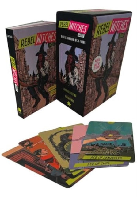 Rebel Witches Tarot-9780486851662