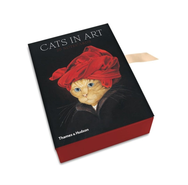 Cats in Art: Box of 20 Notecards-9780500420270