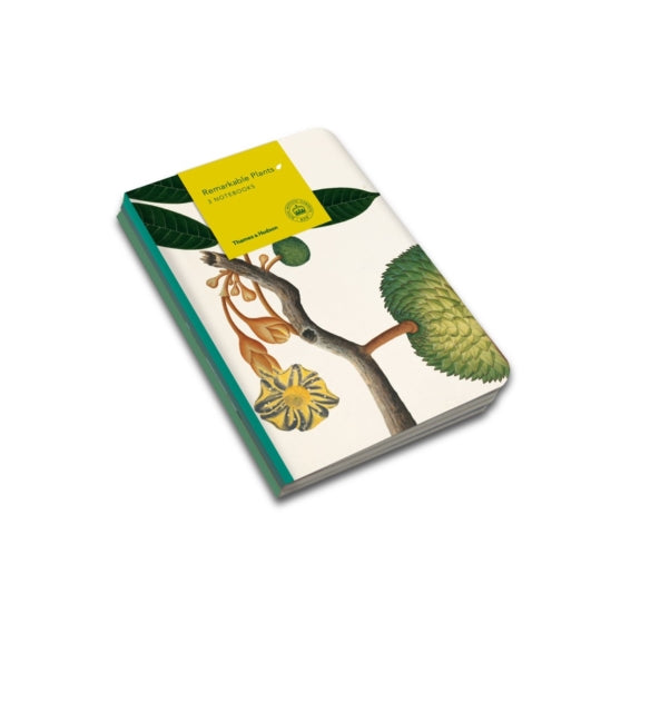 Remarkable Plants: Set of 3 A5 Notebooks-9780500420294