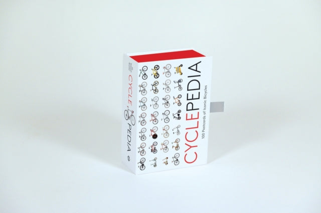 Cyclepedia: 100 Postcards of Iconic Bicycles-9780500420331