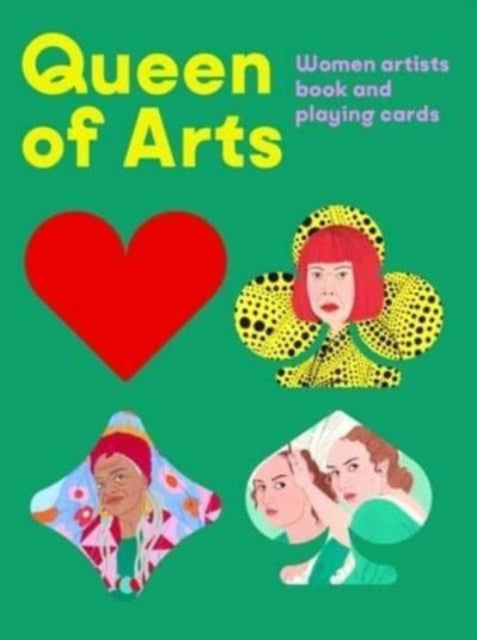 Queen of Arts : Women Artists Playing Cards-9780500421079
