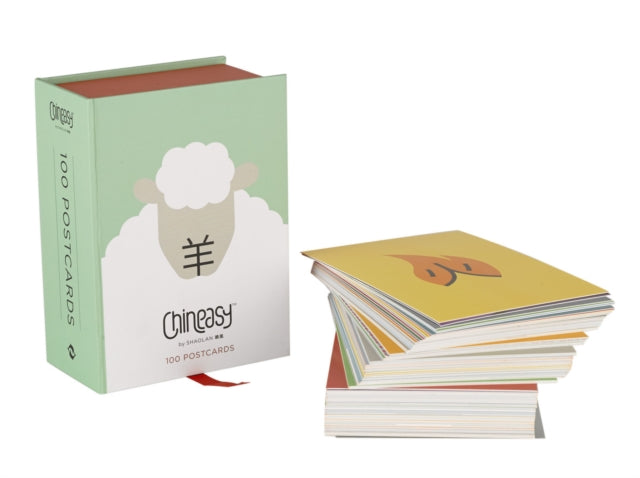 Chineasy (TM) 100 Postcards-9780500952030